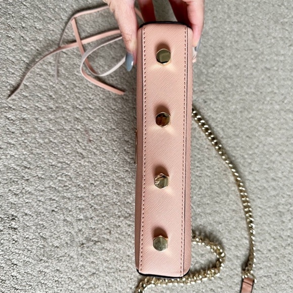 Rebecca Minkoff Avery Peach Crossbody Bag - Picture 4 of 6